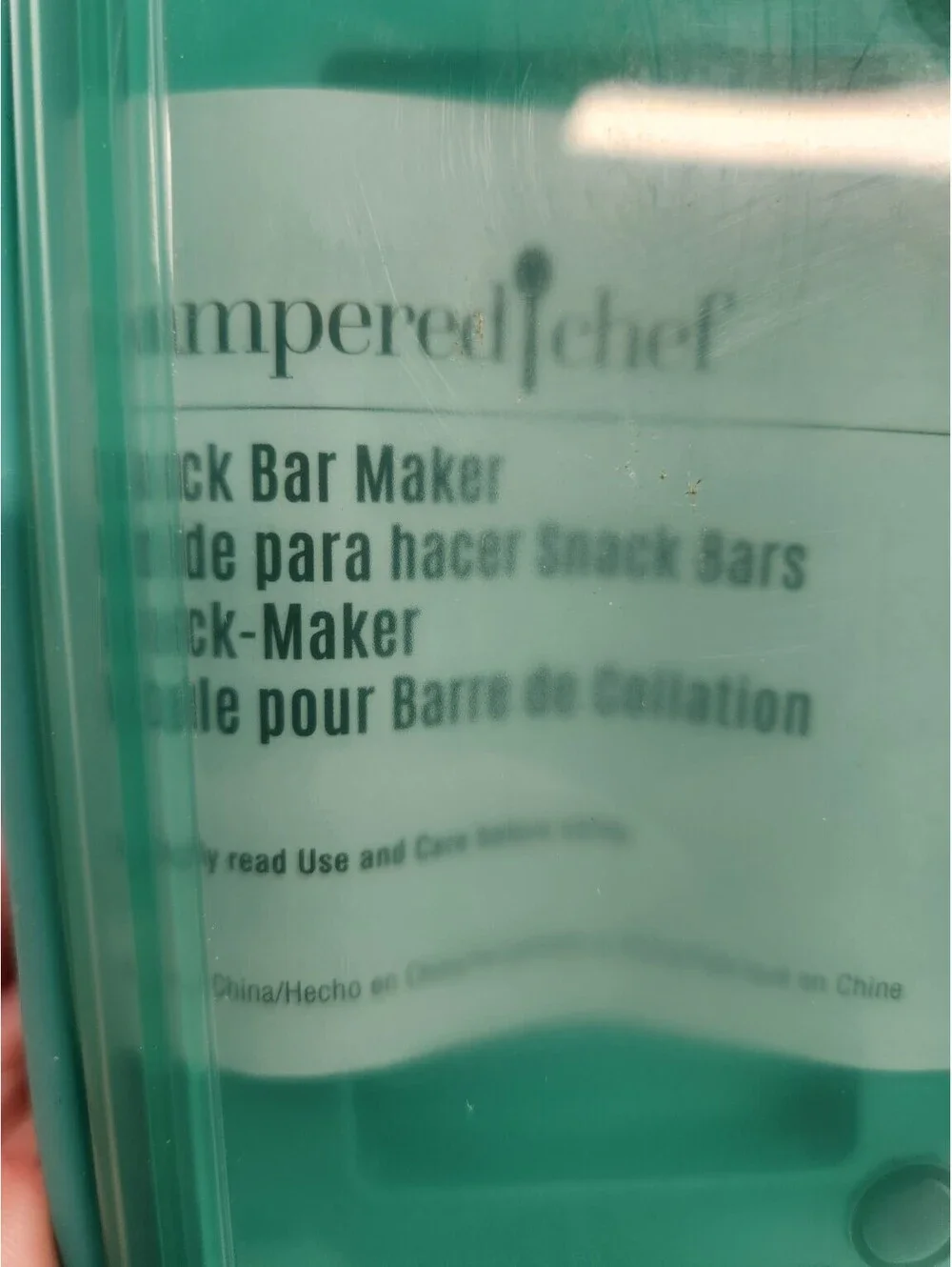 Pampered Chef create your
